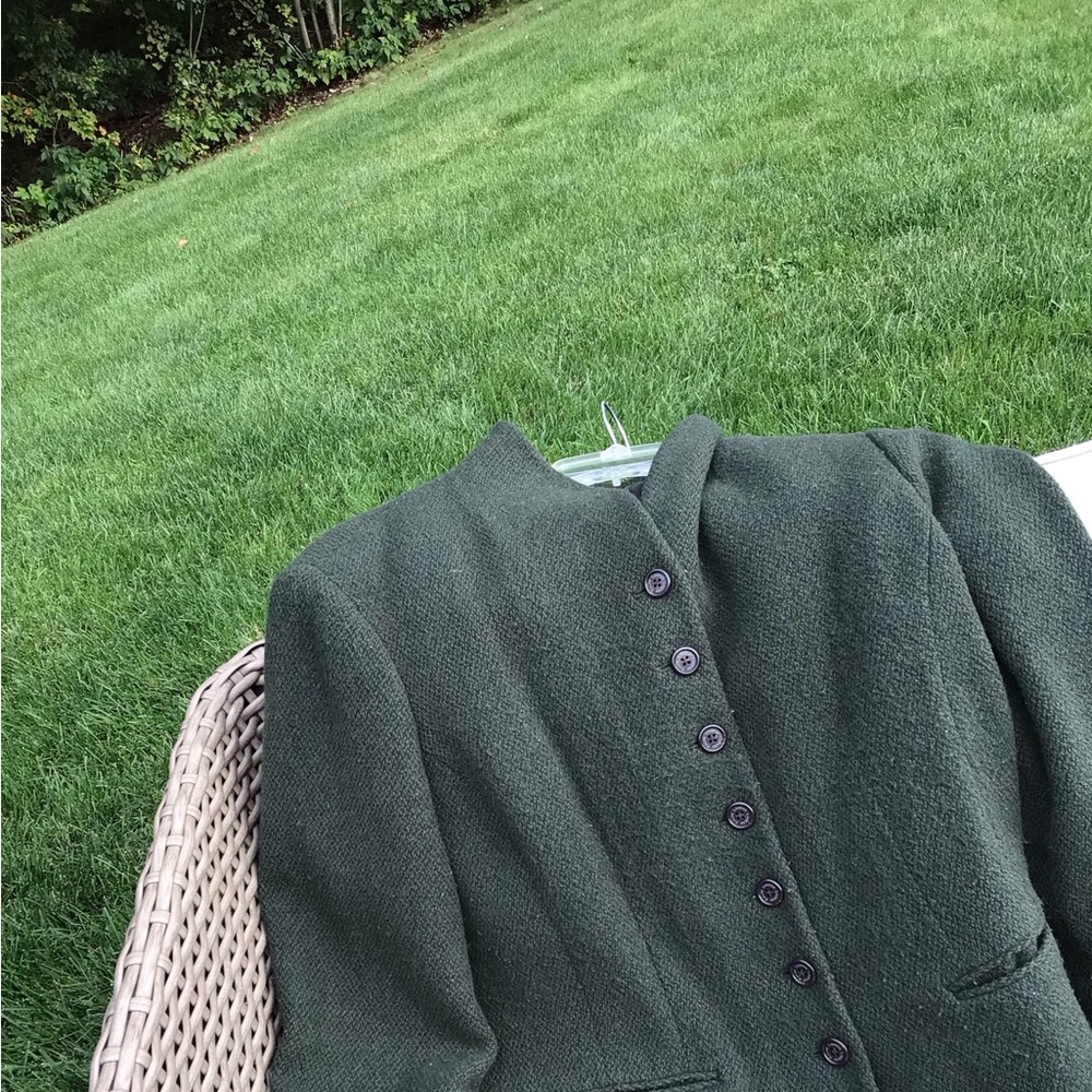 Ralph Lauren Dark Green Women's Blazer